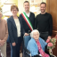 A San Damiano festeggiata la donna più longeva del paese. Angela Perosino ha compiuto 103 anni